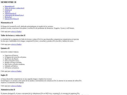SEMESTRE II TIA screenshot