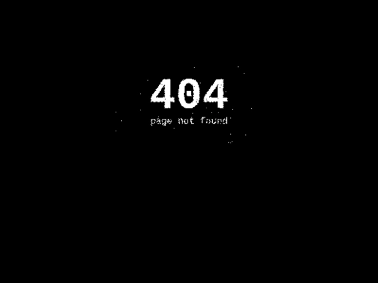 notfound screenshot