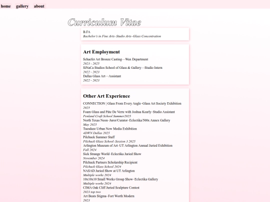 cv screenshot
