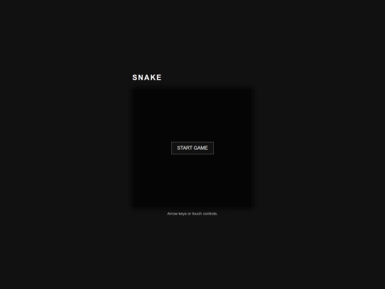 eeggs/snake/snake-game screenshot