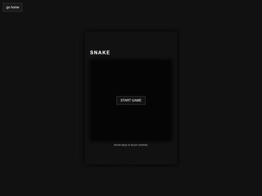neocities-note-is-trash.zip/neocities-note-is-trash/snake screenshot