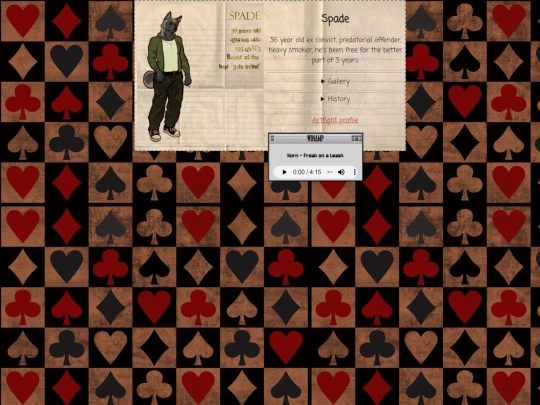 mor/spade screenshot