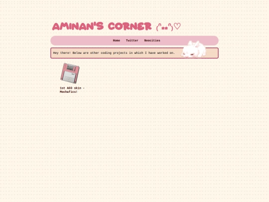 projects screenshot