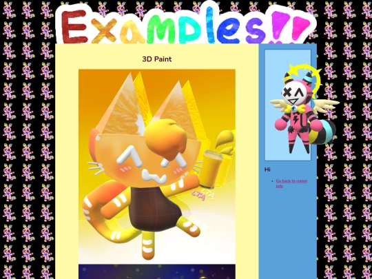 3DPaint screenshot