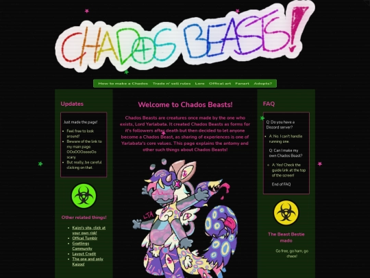 ChadosBeasts screenshot