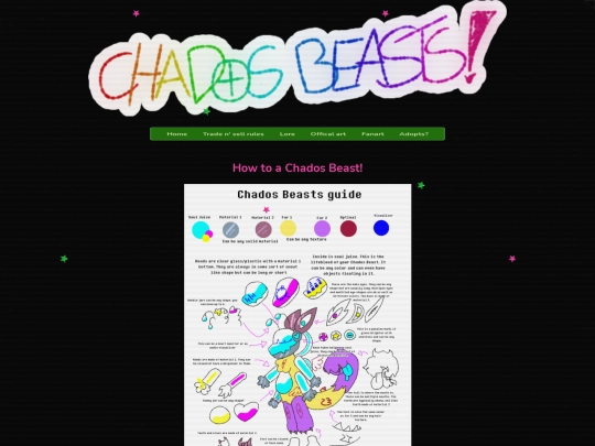 ChadosBeastsCreate screenshot