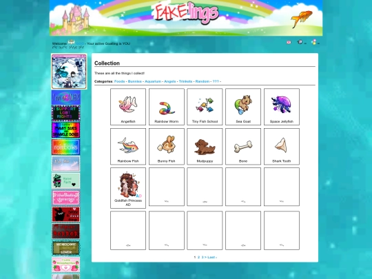 Fakelings-Collect screenshot