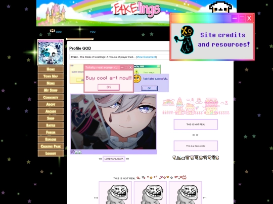 Fakelings screenshot