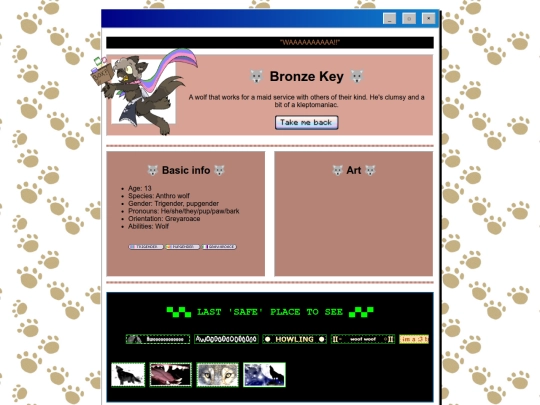 TheBronzeKey screenshot
