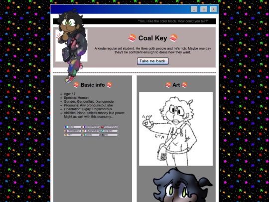 TheCoalKey screenshot