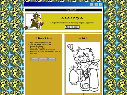 TheGoldKey screenshot