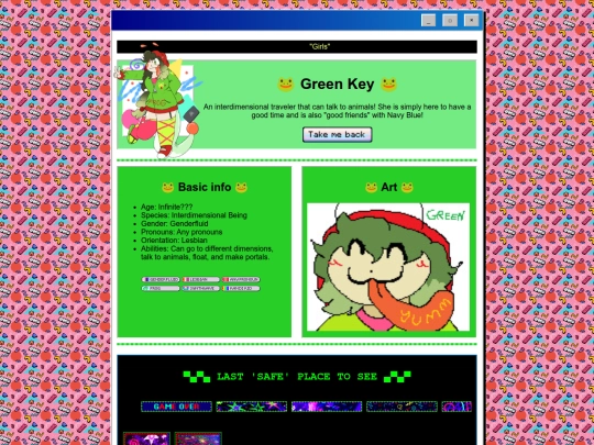 TheGreenKey screenshot