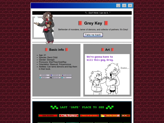 TheGreyKey screenshot