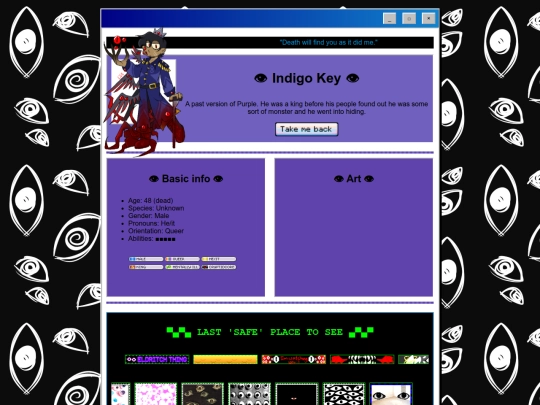TheIndigoKey screenshot