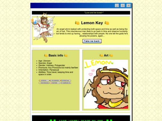 TheLemonKey screenshot