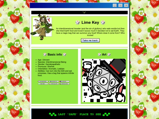 TheLimeKey screenshot