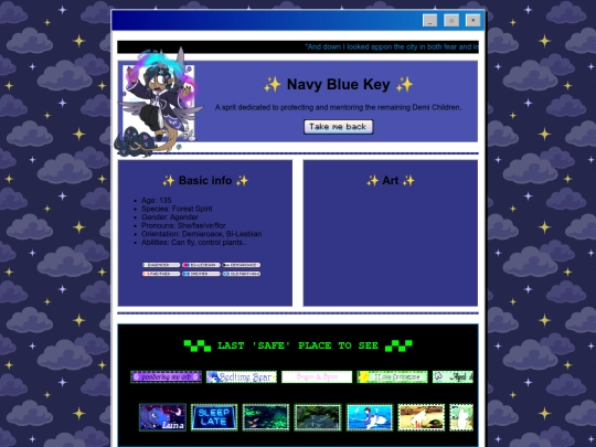 TheNavyKey screenshot