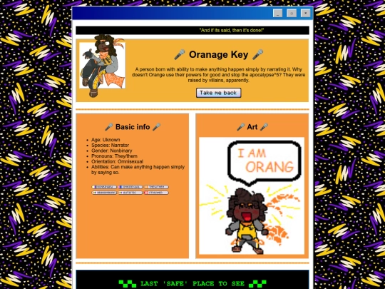 TheOrangeKey screenshot