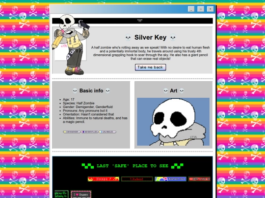TheSilverKey screenshot
