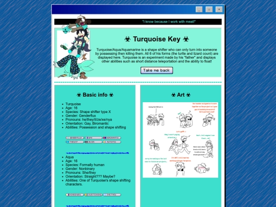 TheTurquoiseKey screenshot