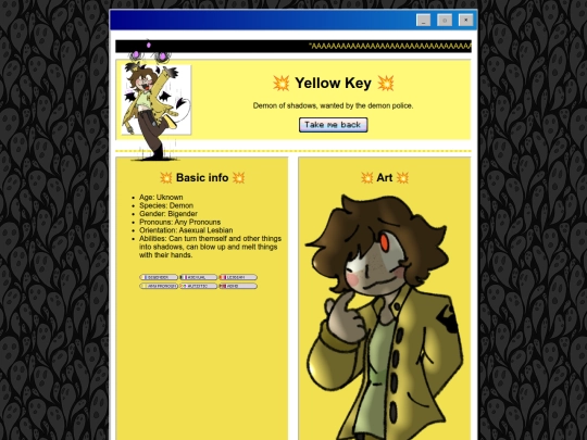 TheYellowKey screenshot