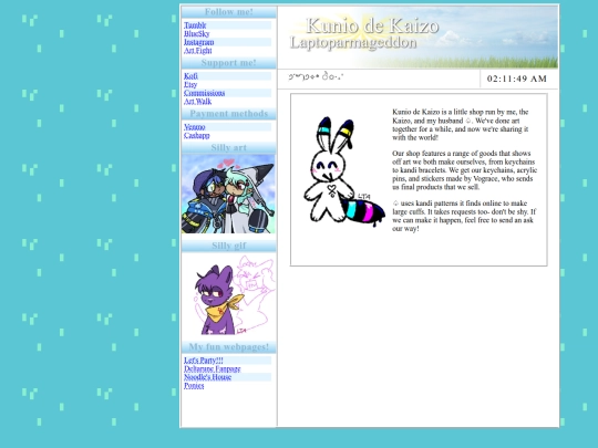 kaizooweb screenshot