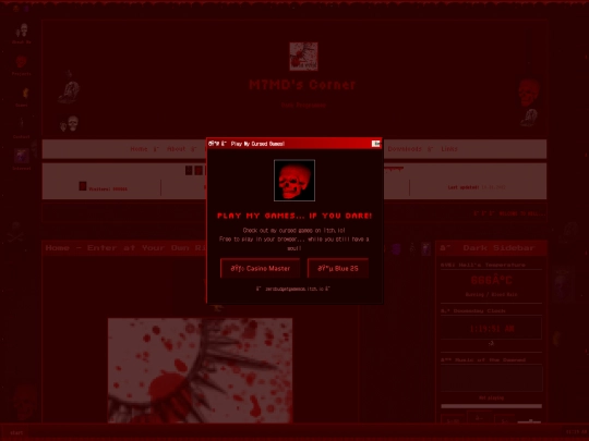 home screenshot