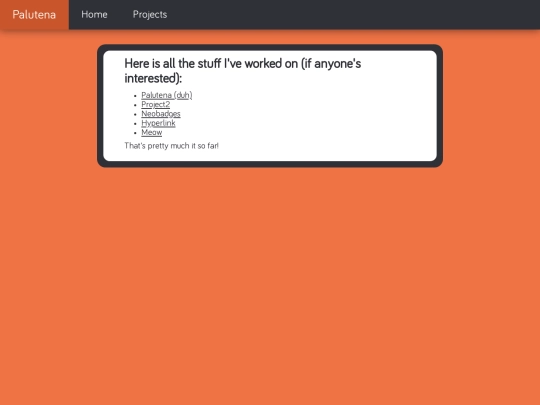 old/projects screenshot