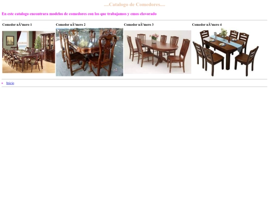 comedores screenshot