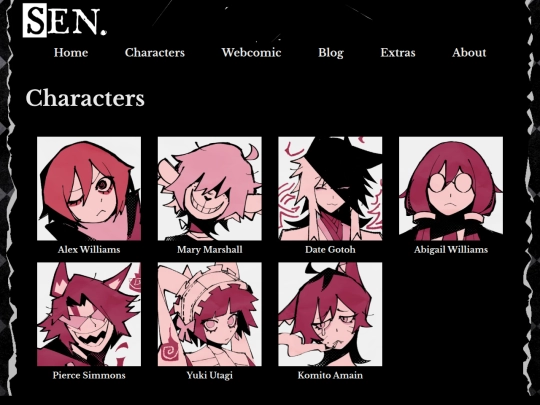 characters screenshot