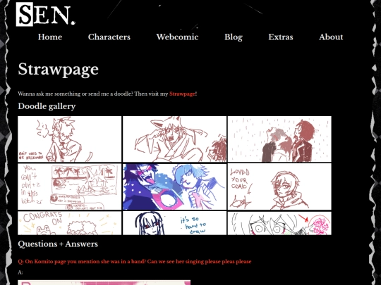 extras screenshot