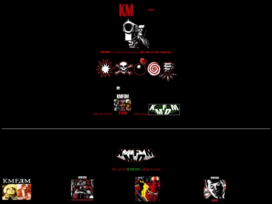kmfdm screenshot