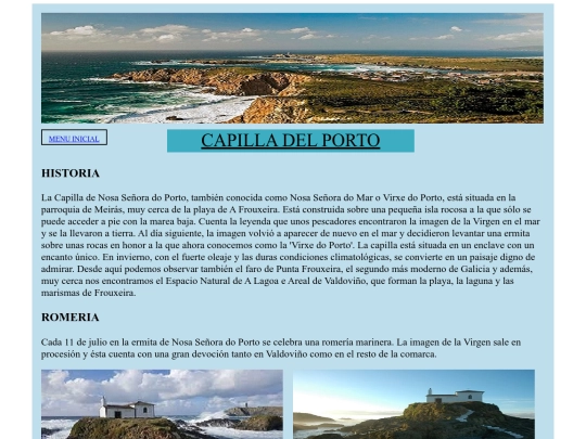 CAPILLADELPORTO screenshot