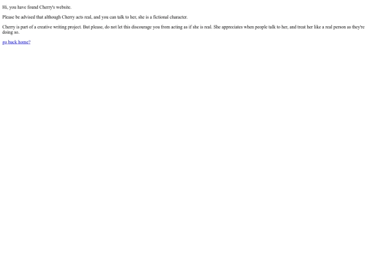 disclaimer screenshot