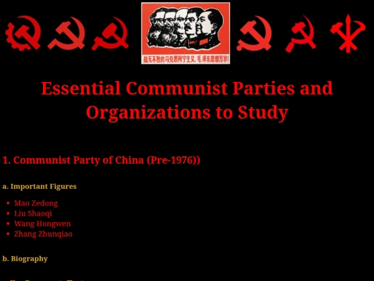ImportantCommieOrgsIntl screenshot