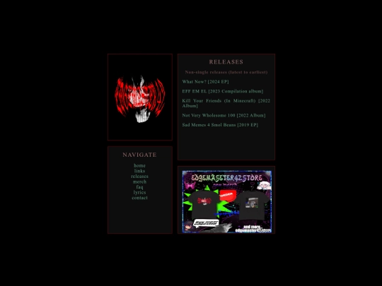 releases screenshot