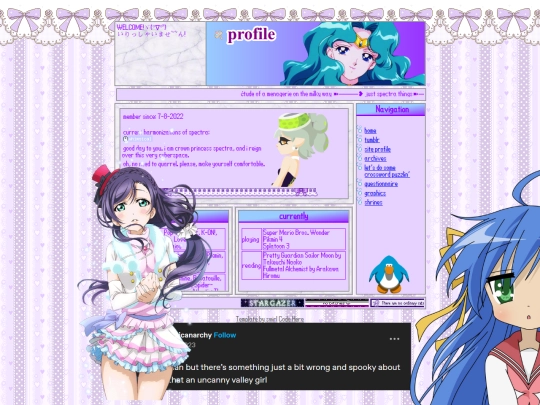 profile screenshot