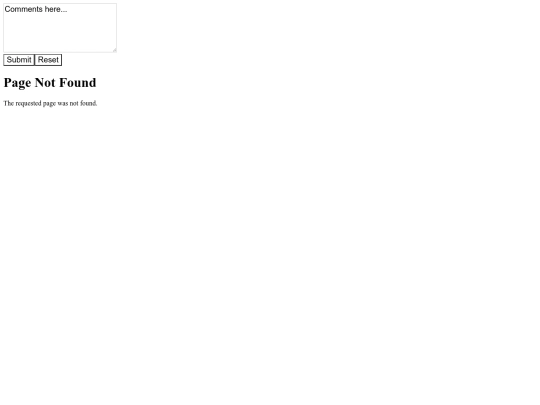 not_found screenshot