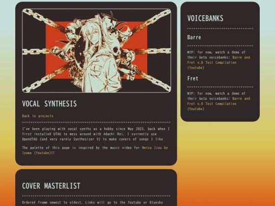 vsynth screenshot