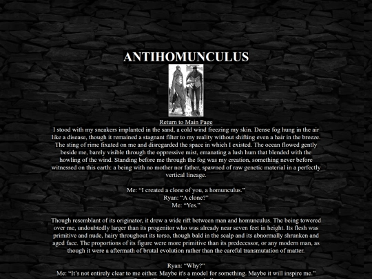 antihomunculus screenshot