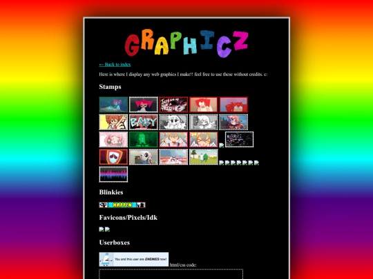 Graphics screenshot