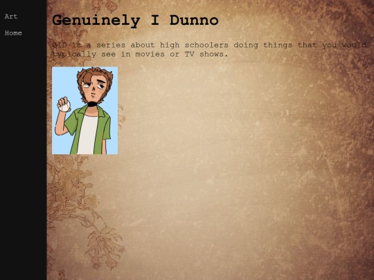 GeniunelyIdunno screenshot