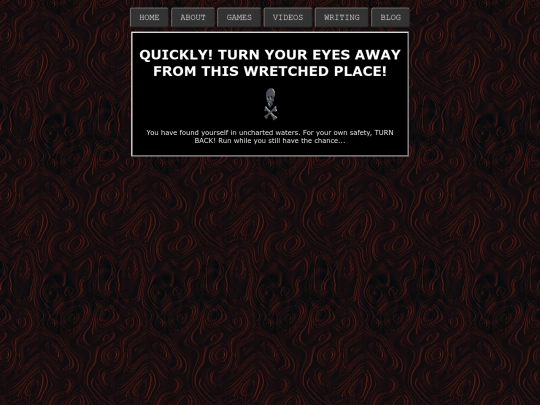 site screenshot