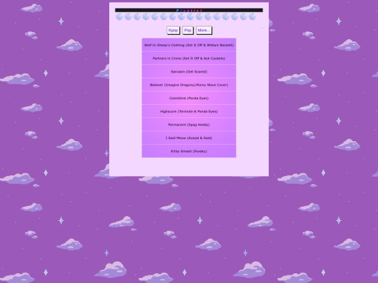 more screenshot