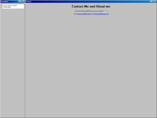 contact screenshot