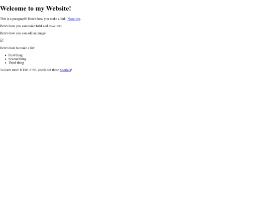 search screenshot
