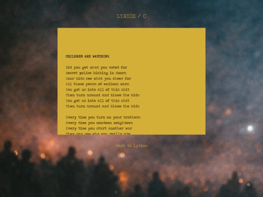 lyrics-c screenshot