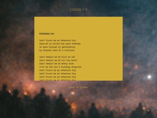 lyrics-v screenshot