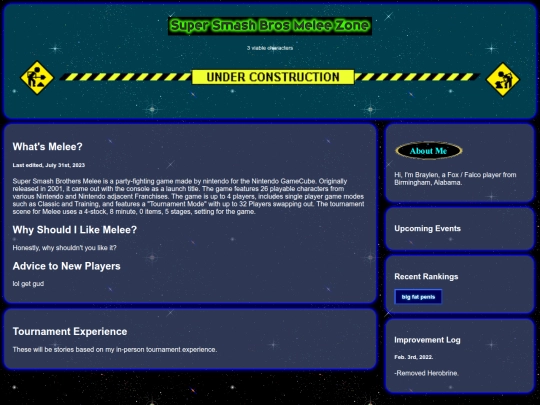 everything links/melee screenshot