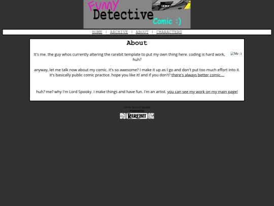 projects/DetectiveComic/about screenshot